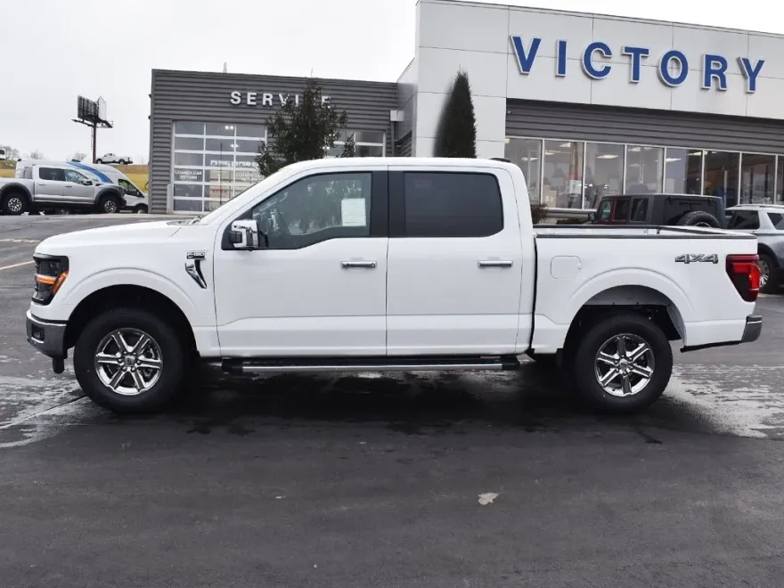 2025 Ford F-150 XLT photo 1