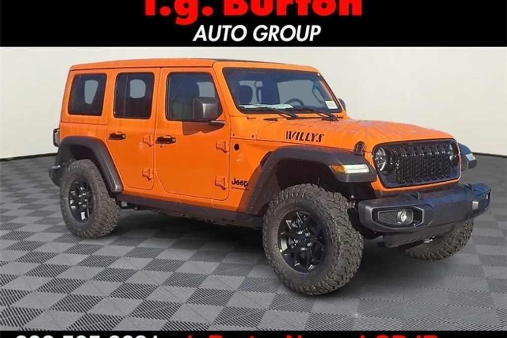 2025 Jeep Wrangler Willys Sport photo 1