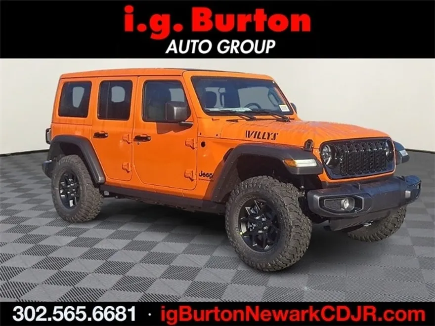 2025 Jeep Wrangler Willys Sport photo 1