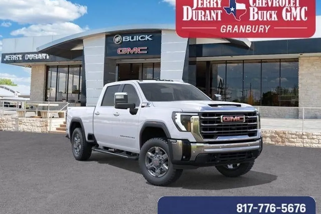 2026 Gmc Sierra 2500 HD SLT photo 1