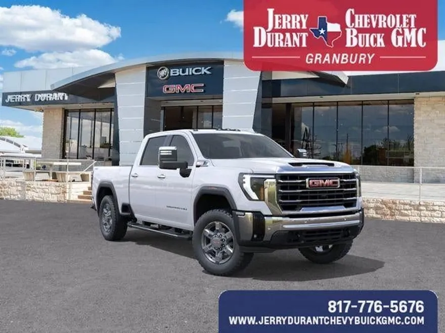 2026 Gmc Sierra 2500 HD SLT photo 1