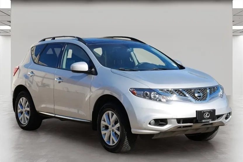 2014 Nissan Murano SL photo 1