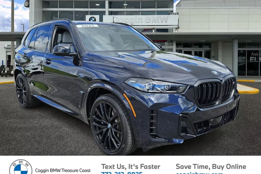 2025 Bmw X5 M60i photo 1