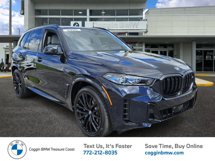 2025 Bmw X5 M60i photo 1