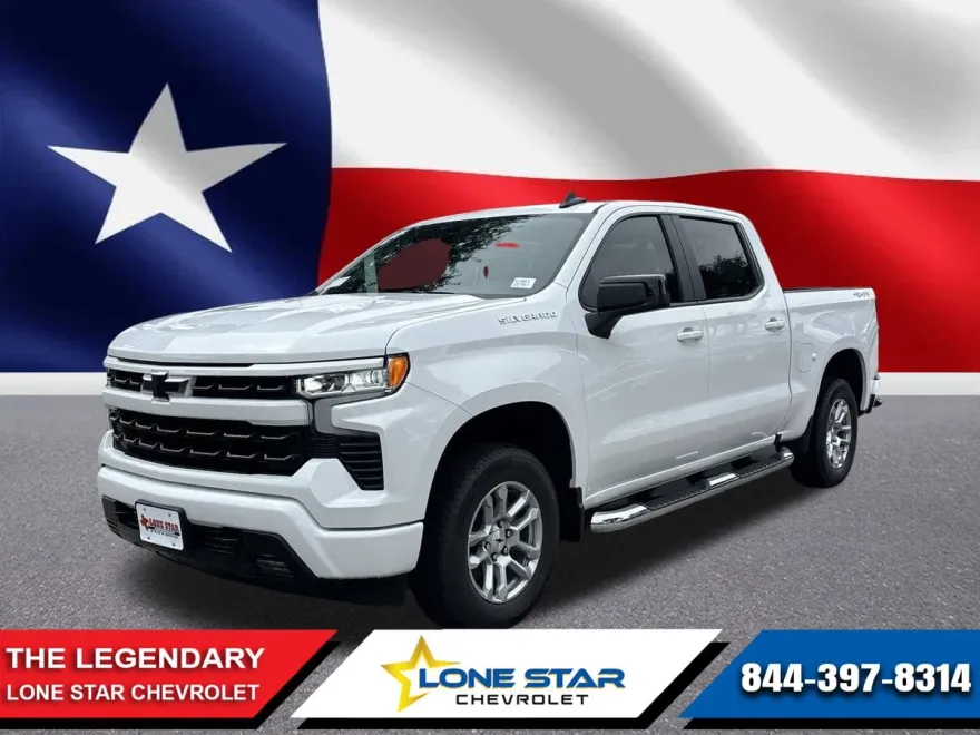 2025 Chevrolet Silverado 1500 RST photo 1