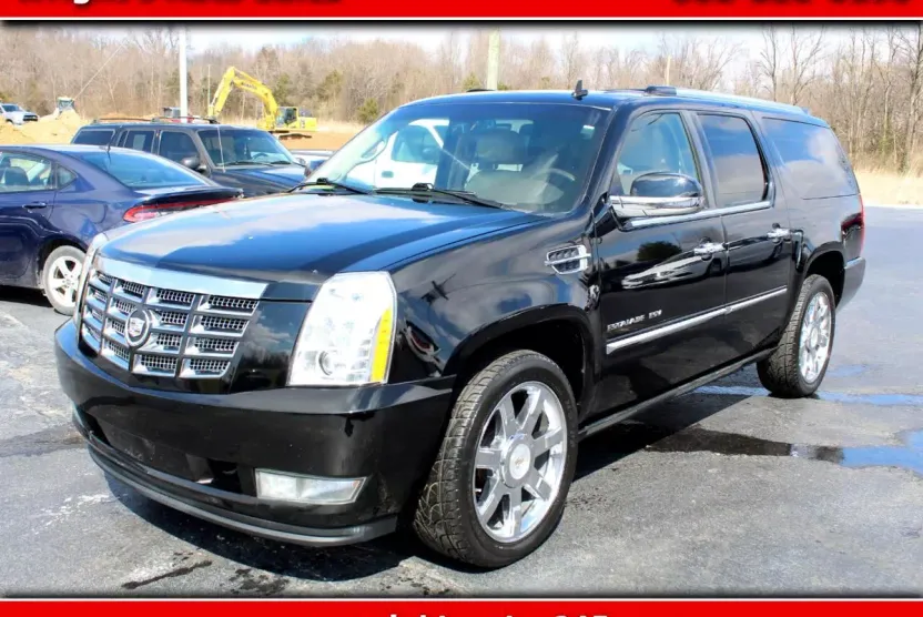 2011 Cadillac Escalade ESV Platinum photo 1