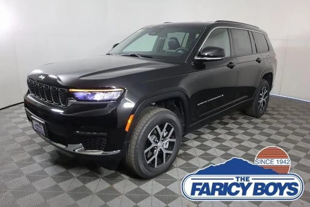 2025 Jeep Grand Cherokee Limited photo 1
