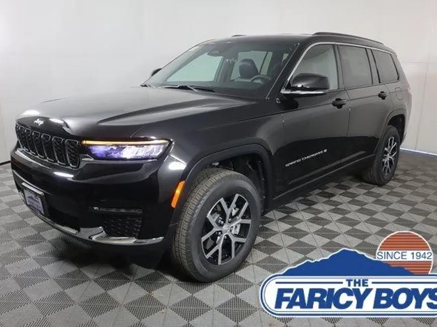 2025 Jeep Grand Cherokee Limited photo 1