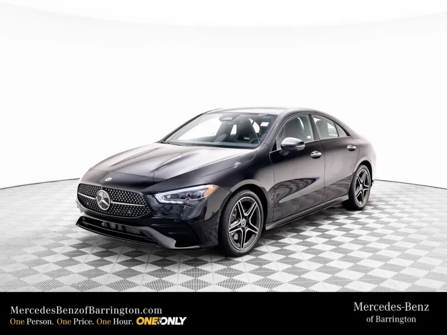 2026 Mercedes Benz CLA 250 4MATIC photo 1