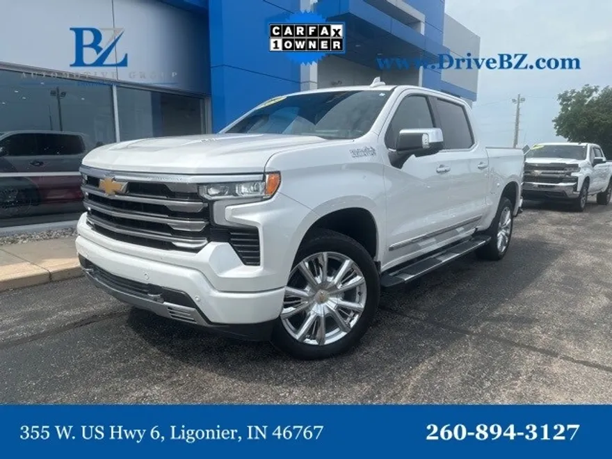 2024 Chevrolet Silverado 1500 High Country photo 1