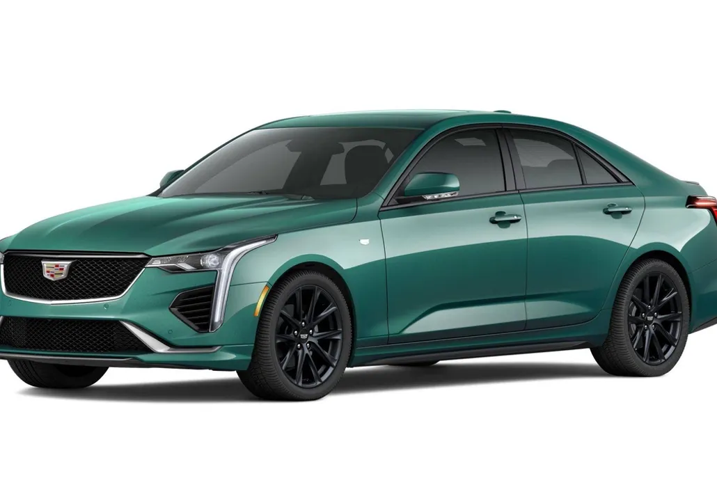 2026 Cadillac CT4 Sport photo 1