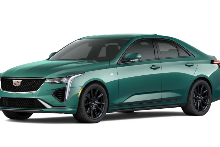 2026 Cadillac CT4 Sport photo 1