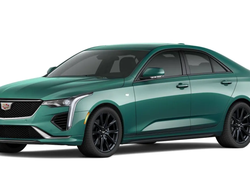 2026 Cadillac CT4 Sport photo 1