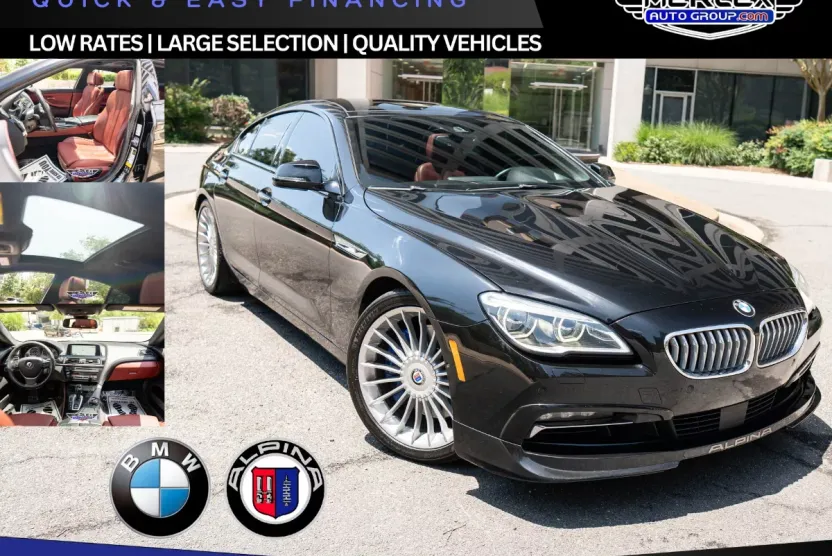 2016 Bmw 650i / ALPINA B6 photo 1