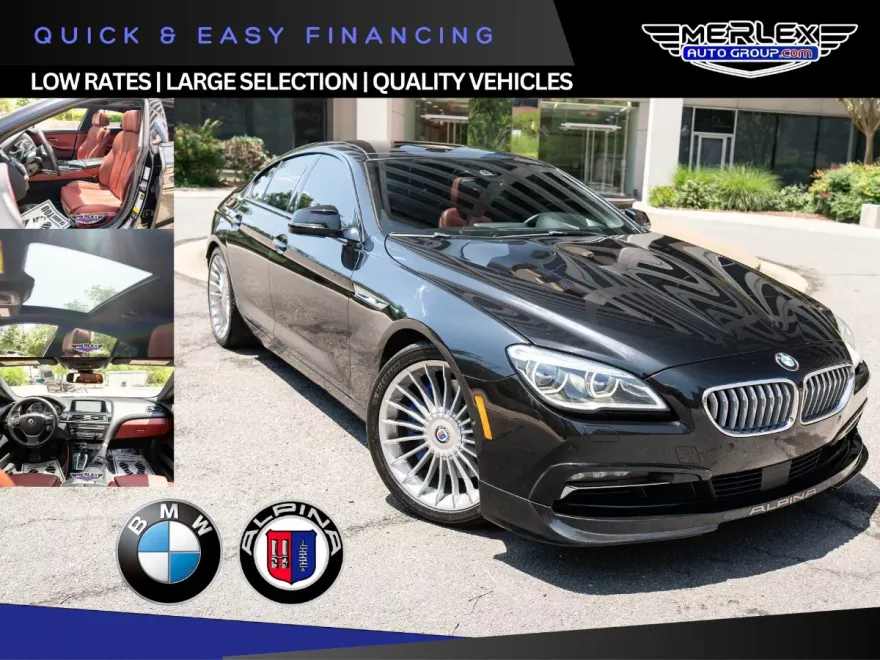 2016 Bmw 650i / ALPINA B6 photo 1