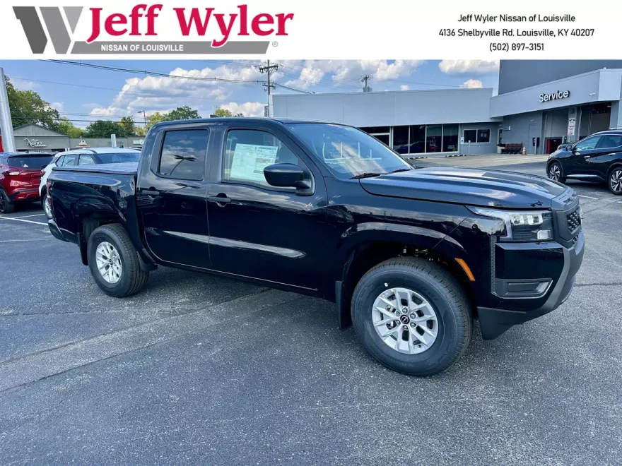 2026 Nissan Frontier S photo 1