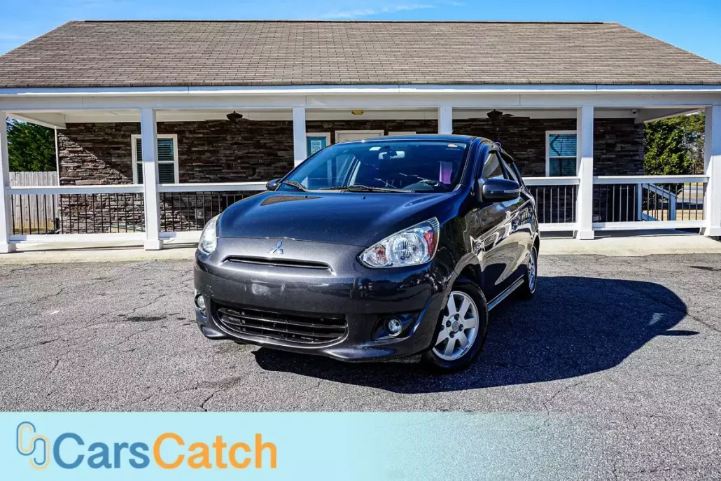 2015 Mitsubishi Mirage ES photo 1