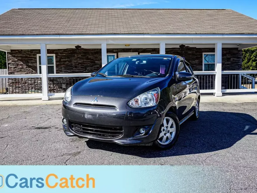 2015 Mitsubishi Mirage ES photo 1