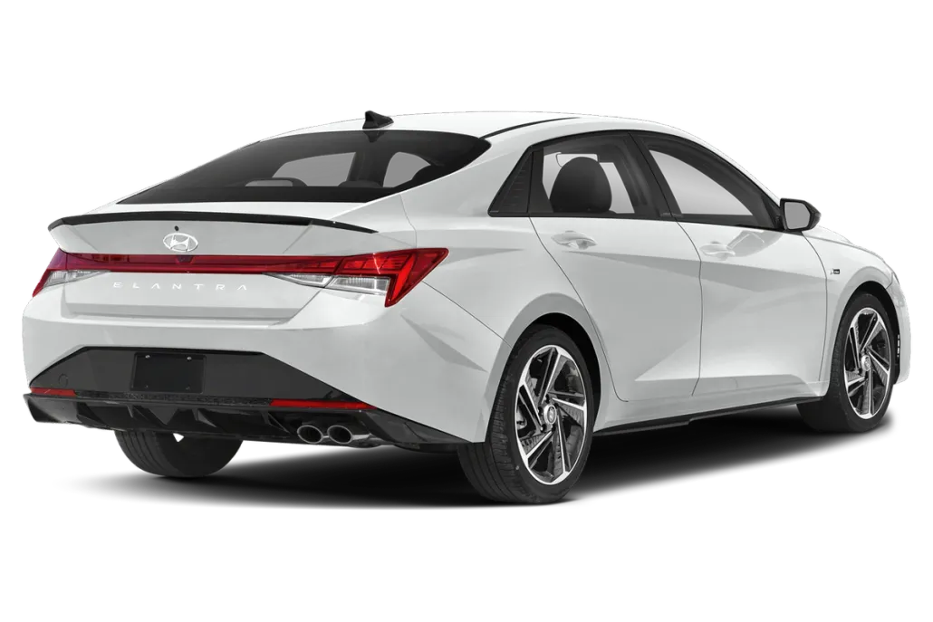 2023 Hyundai Elantra N Line photo 1