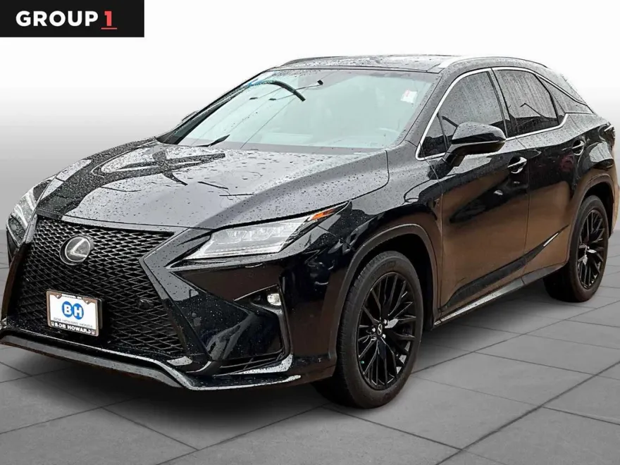 2019 Lexus RX 350 F SPORT photo 1