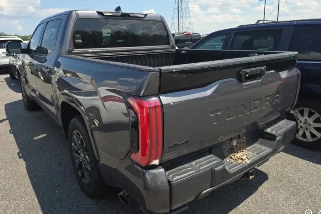 2023 Toyota Tundra Platinum CrewMax photo 1