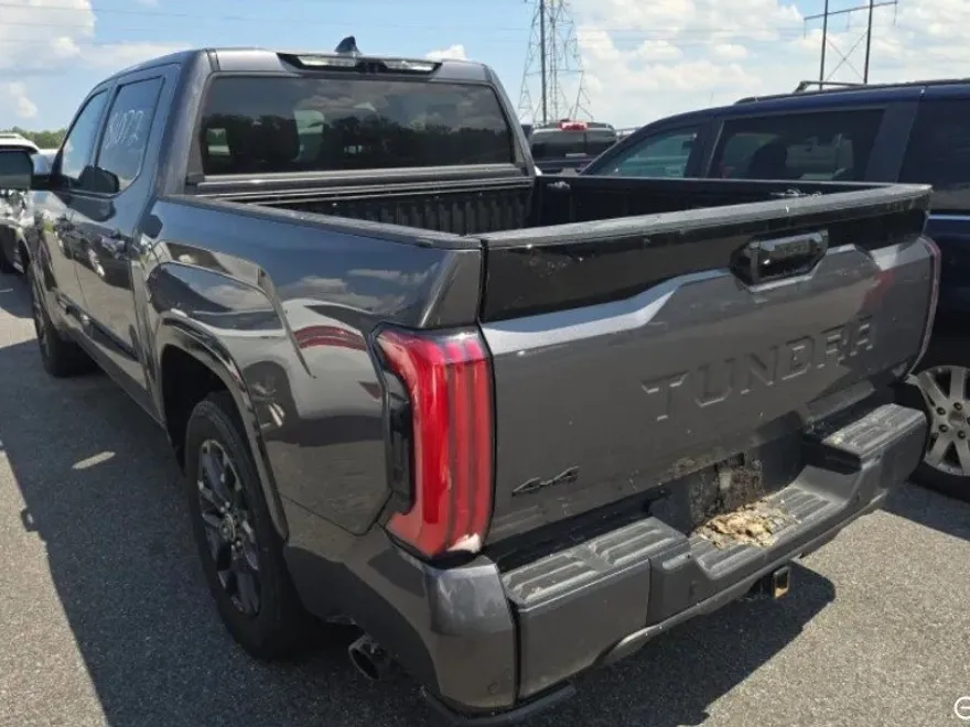2023 Toyota Tundra Platinum CrewMax photo 1