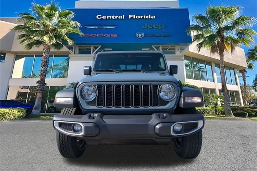 2025 Jeep Gladiator Sport S photo 1