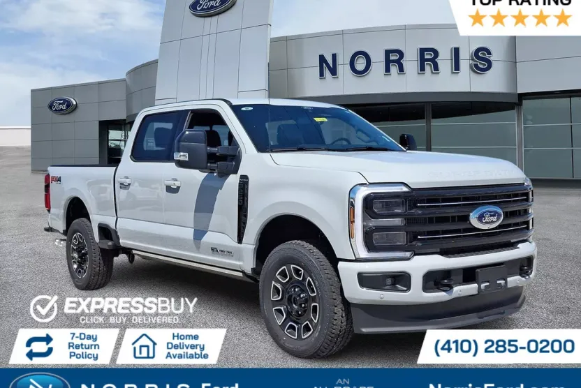 2025 Ford F-250 Platinum photo 1
