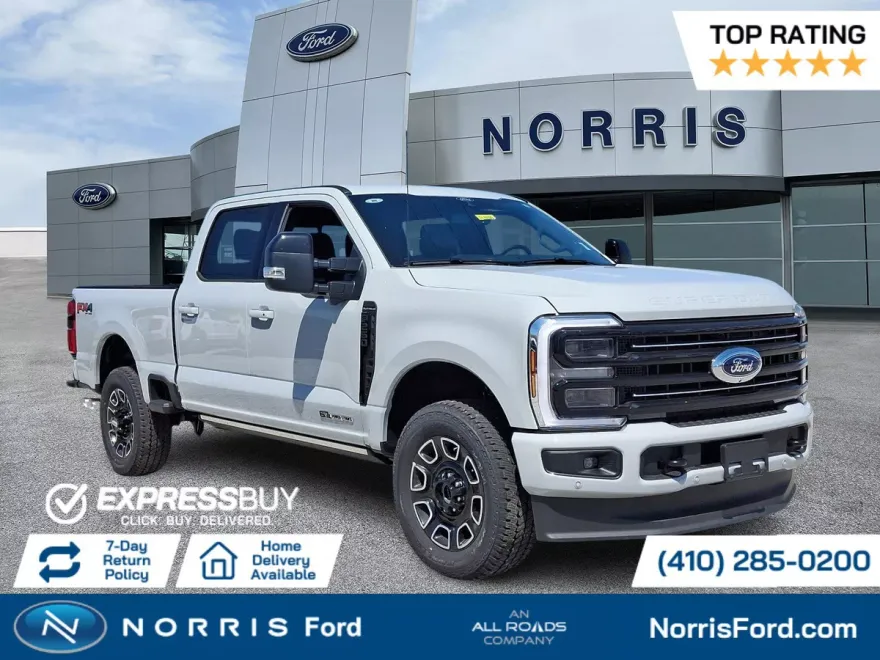 2025 Ford F-250 Platinum photo 1