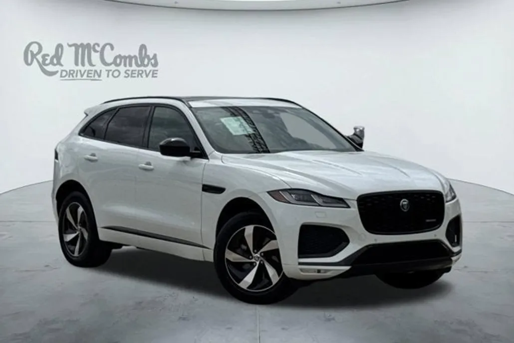 2024 Jaguar F-PACE P250 R-Dynamic S photo 1