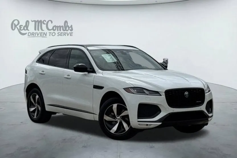 2024 Jaguar F-PACE P250 R-Dynamic S photo 1