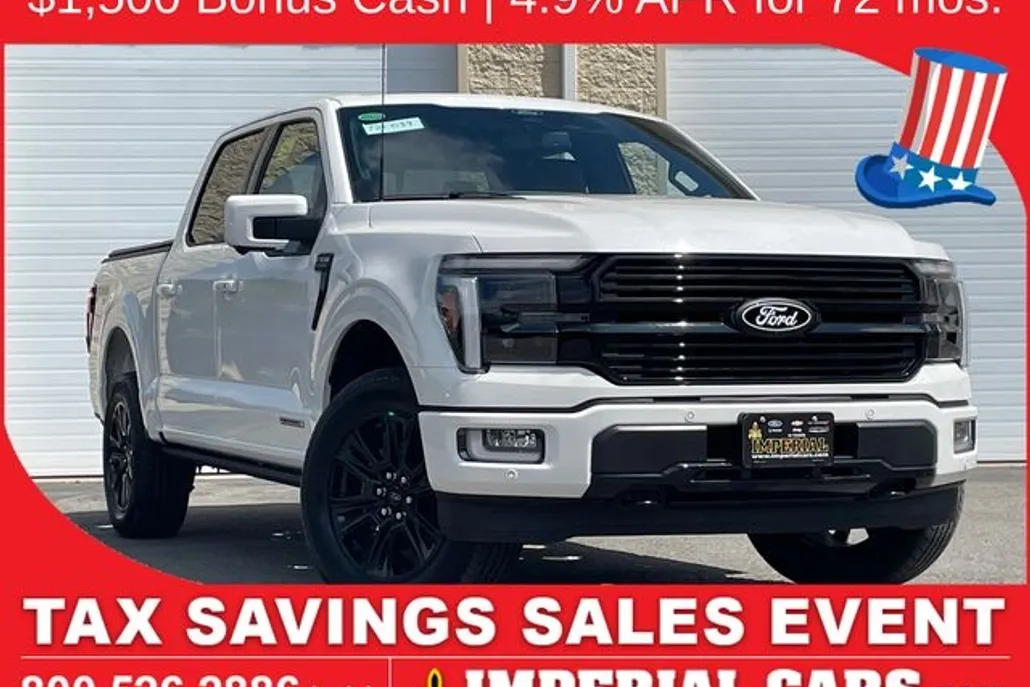 2025 Ford F-150 Platinum photo 1