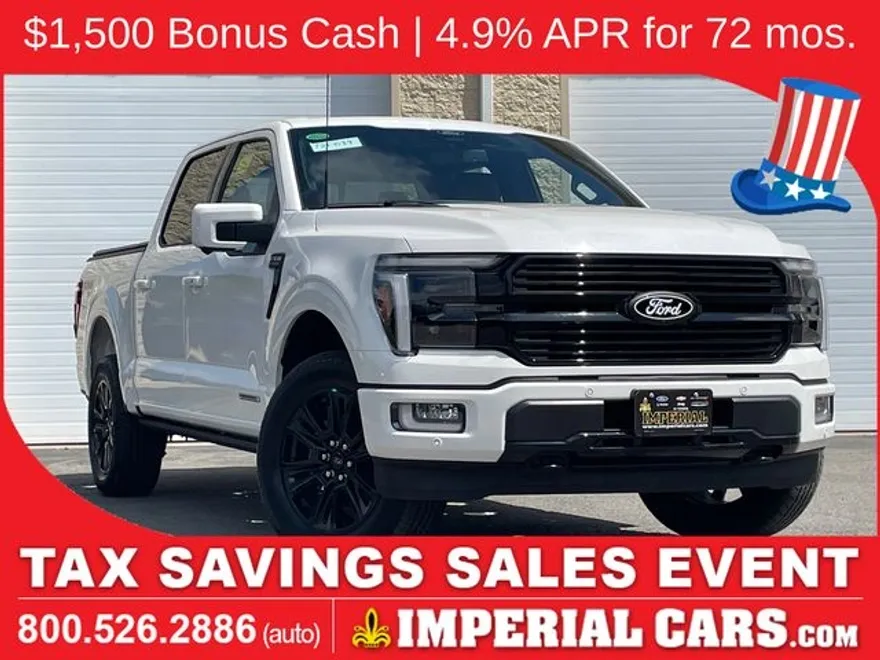 2025 Ford F-150 Platinum photo 1