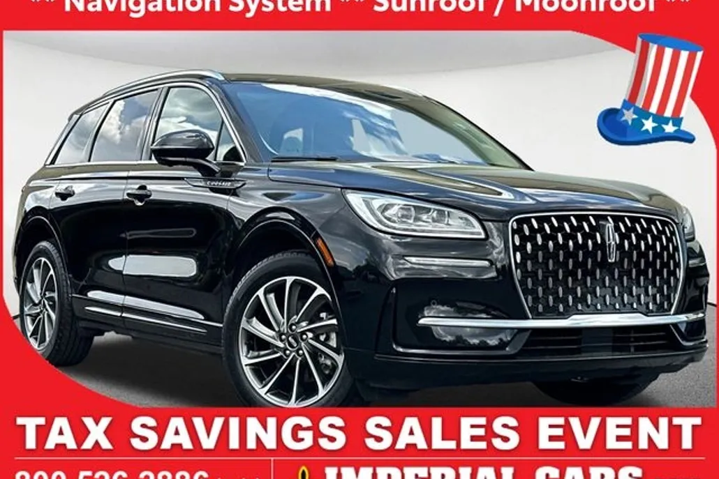 2024 Lincoln Corsair Grand Touring photo 1