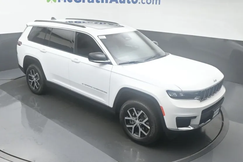 2025 Jeep Grand Cherokee L photo 1