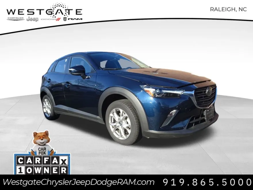 2021 Mazda CX-3 Sport photo 1