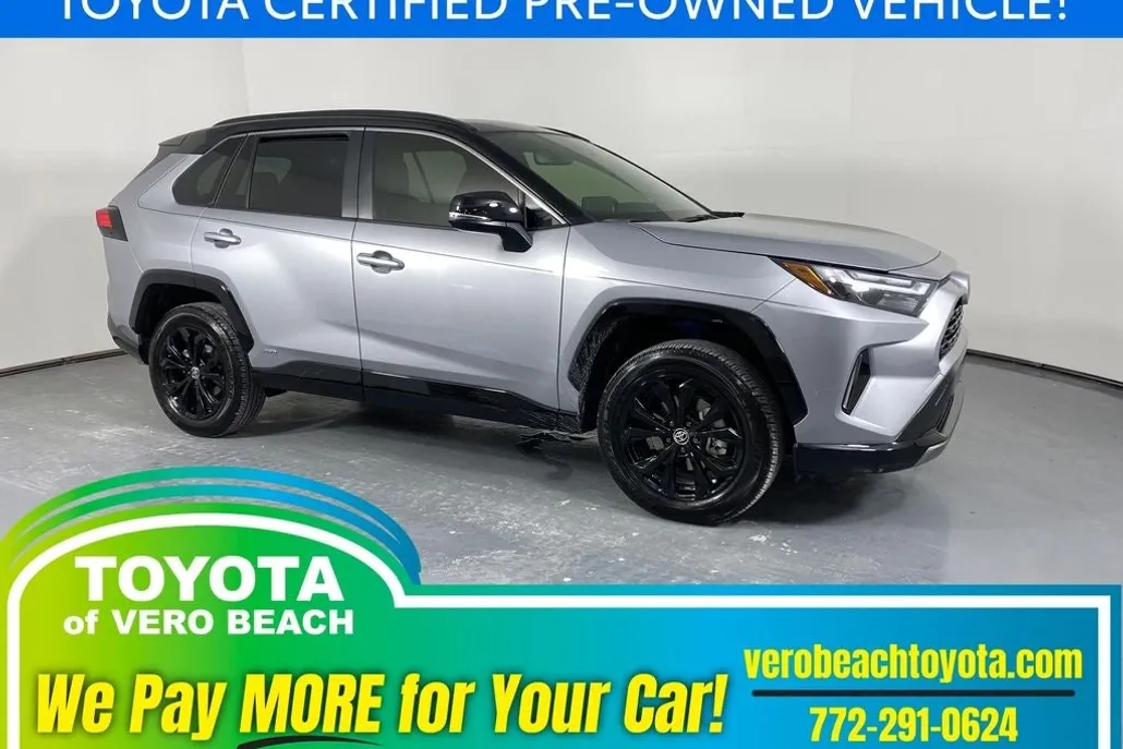 2025 Toyota RAV4 Hybrid XSE photo 1