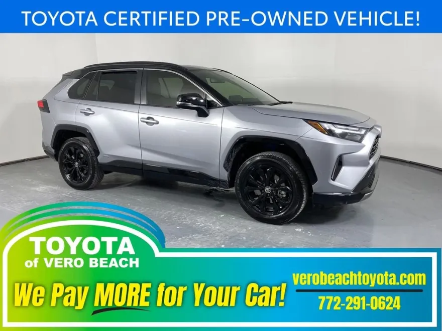 2025 Toyota RAV4 Hybrid XSE photo 1