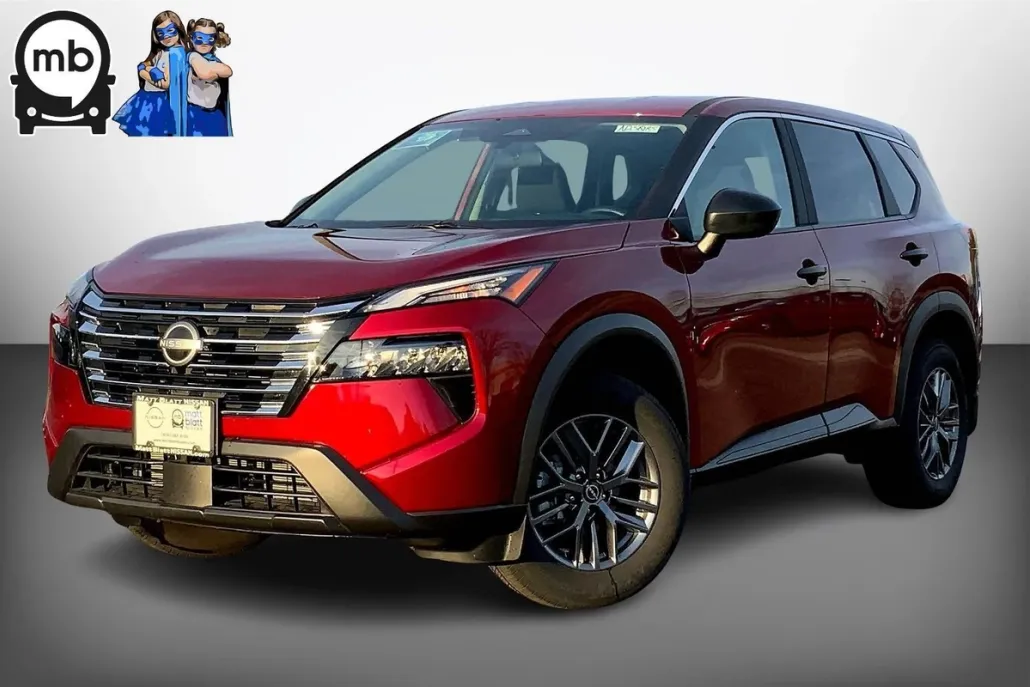 2025 Nissan Rogue S photo 1