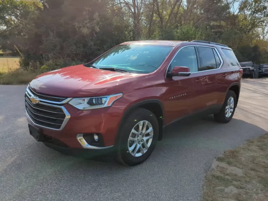 2020 Chevrolet Traverse Leather photo 1