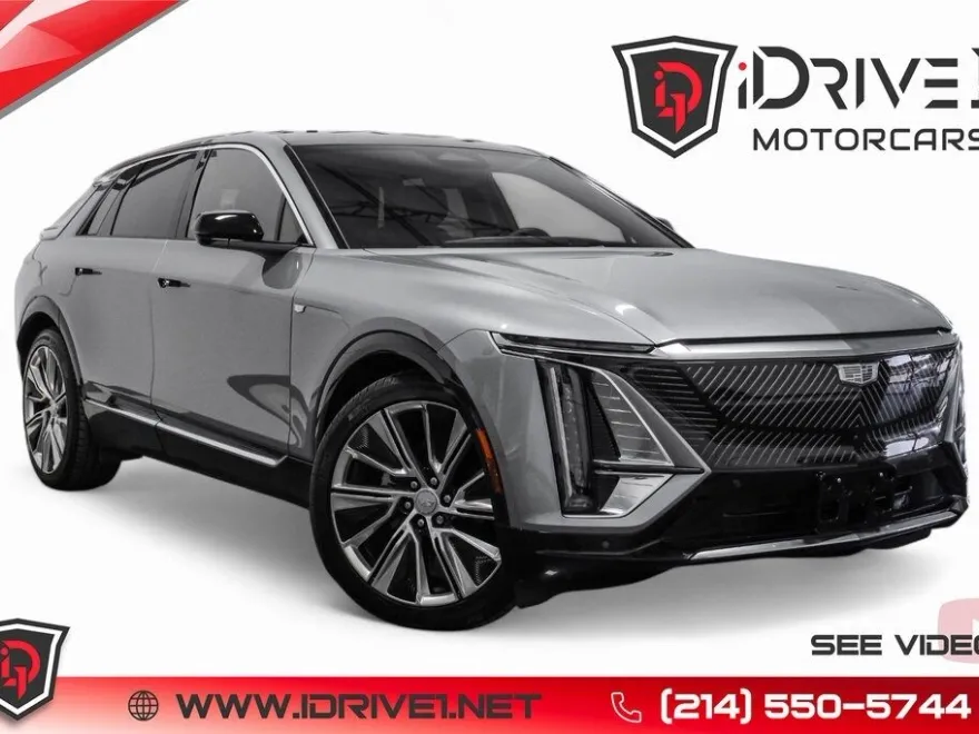 2024 Cadillac Lyriq Luxury photo 1