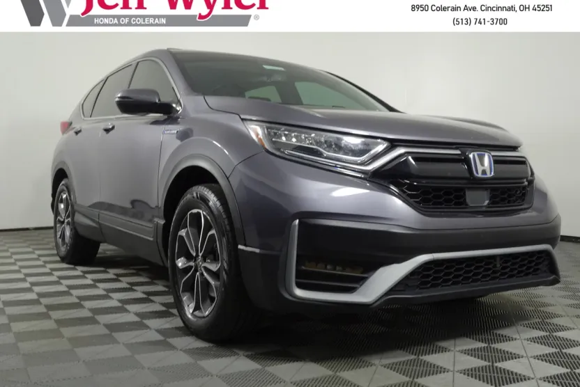 2020 Honda CR-V Hybrid EX-L photo 1