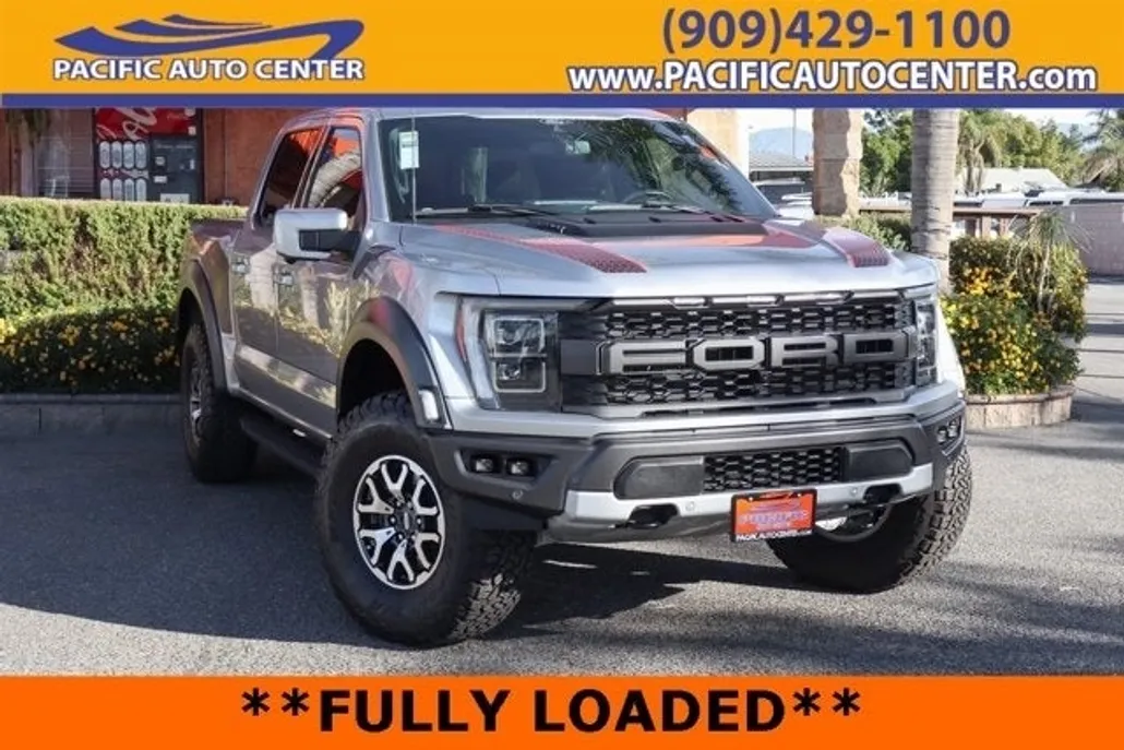 2021 Ford F-150 Raptor photo 1