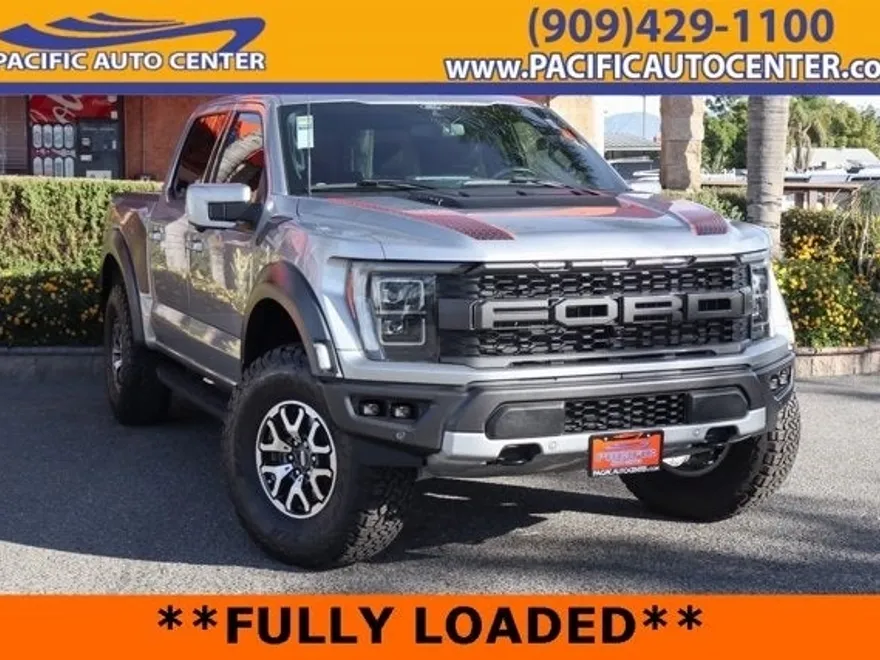 2021 Ford F-150 Raptor photo 1