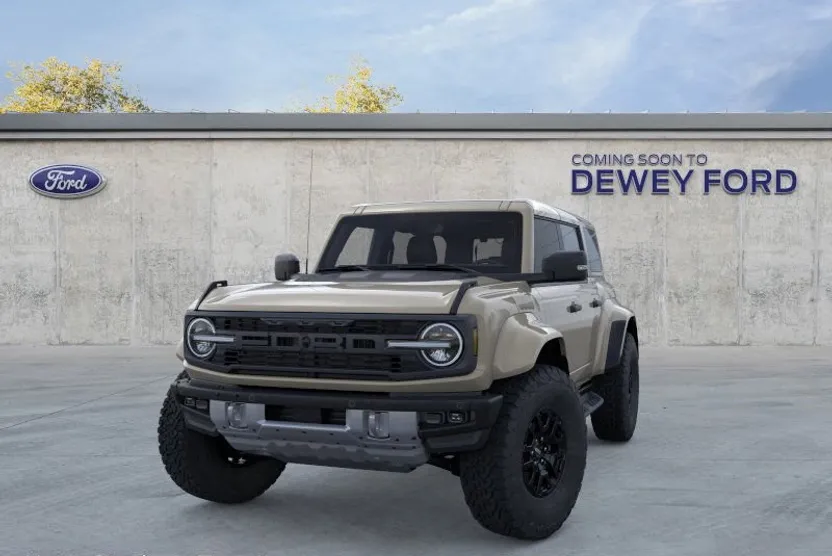 2025 Ford Bronco Raptor photo 1
