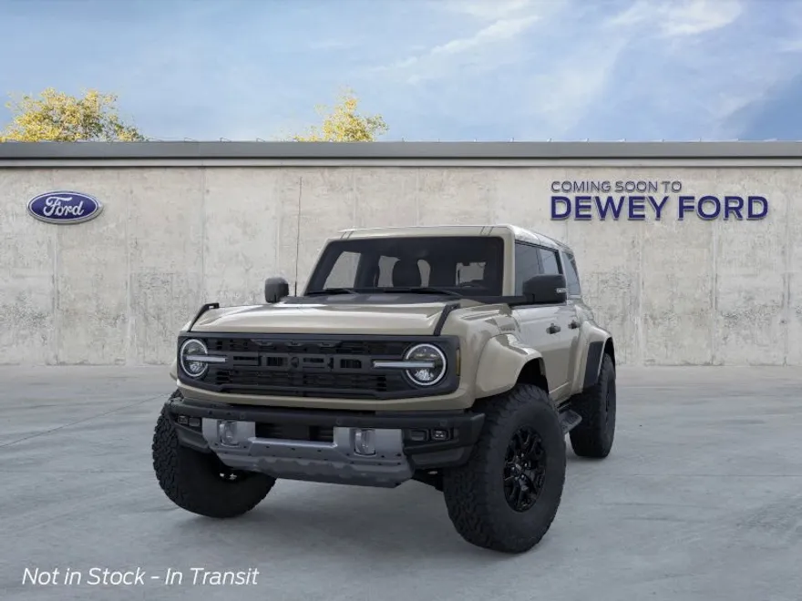 2025 Ford Bronco Raptor photo 1