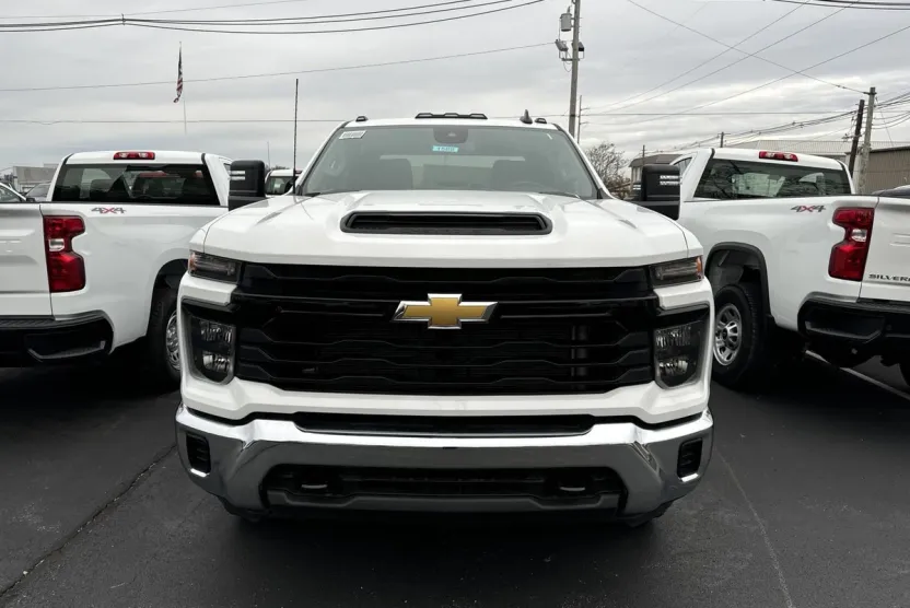 2024 Chevrolet Silverado 3500HD Work Truck photo 1