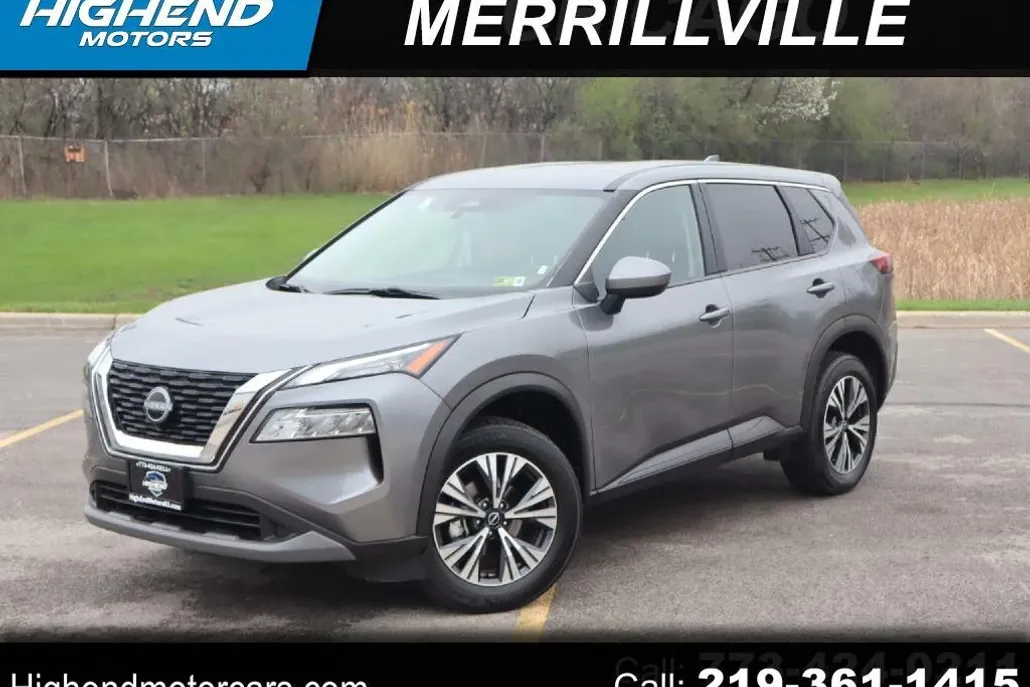 2023 Nissan Rogue SV AWD photo 1