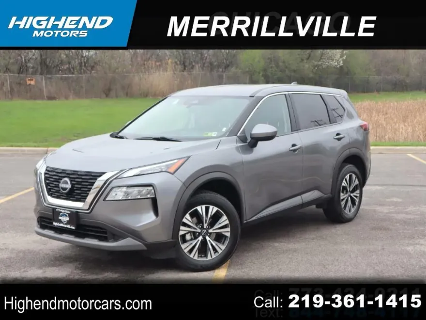 2023 Nissan Rogue SV AWD photo 1
