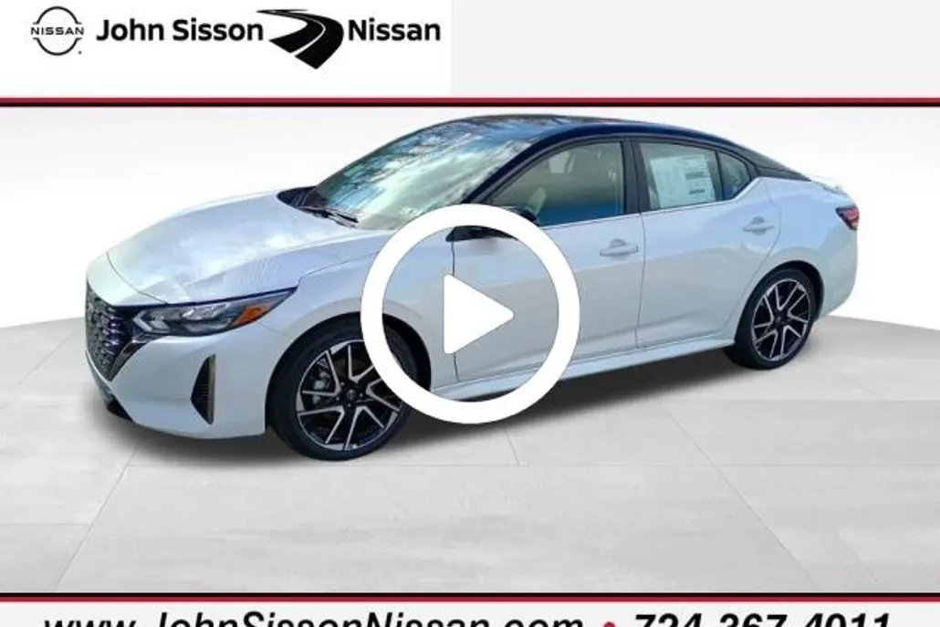 2025 Nissan Sentra SR photo 1